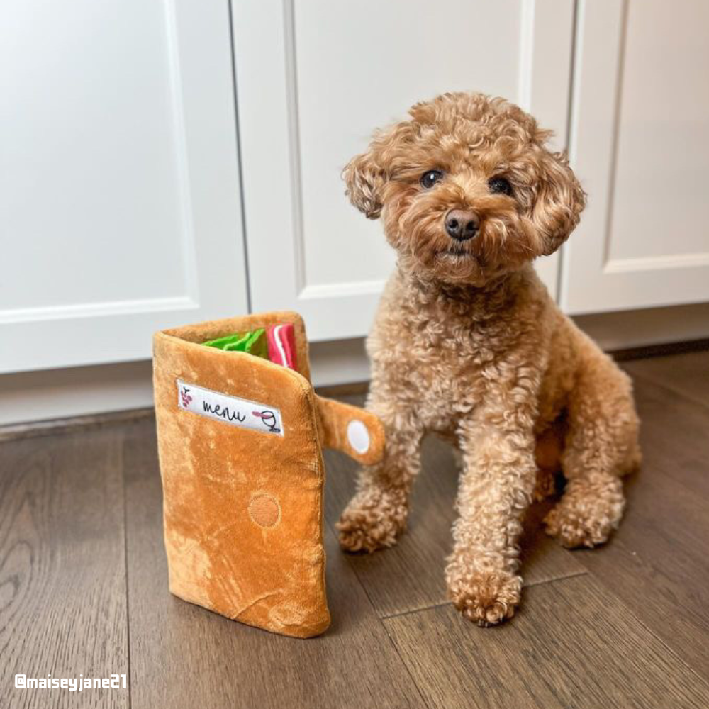 Menu Sniffing Toy