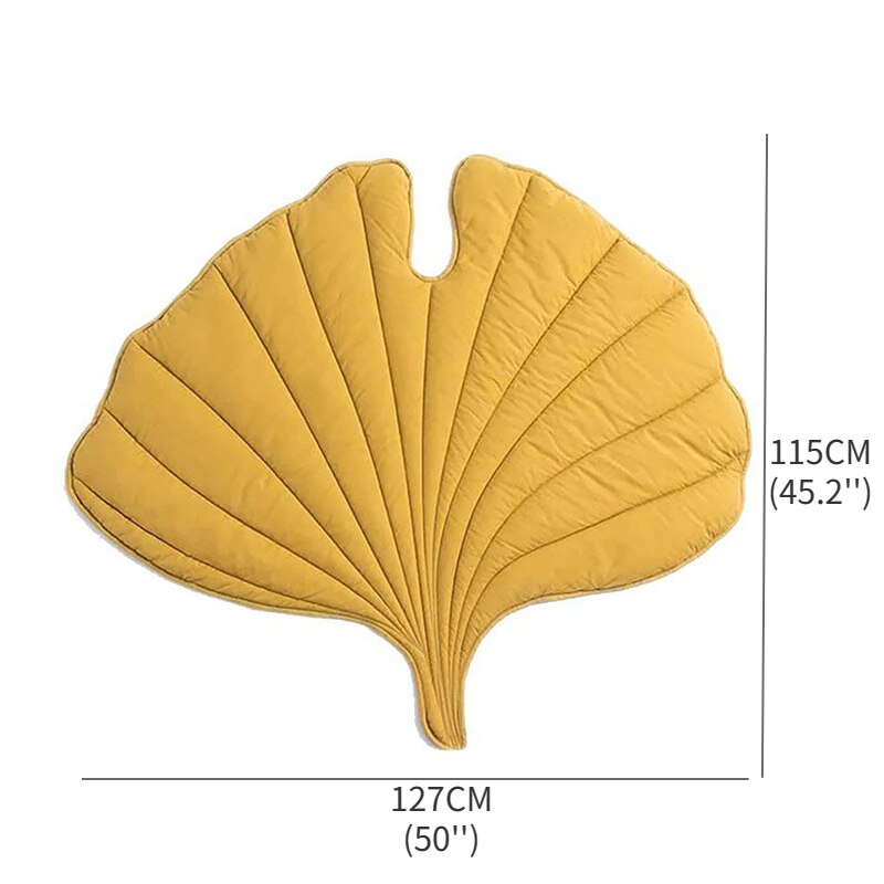 Leaf Large Blanket 43.3*47.2inch