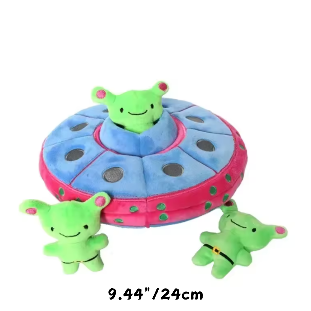UFO Burrow Toy