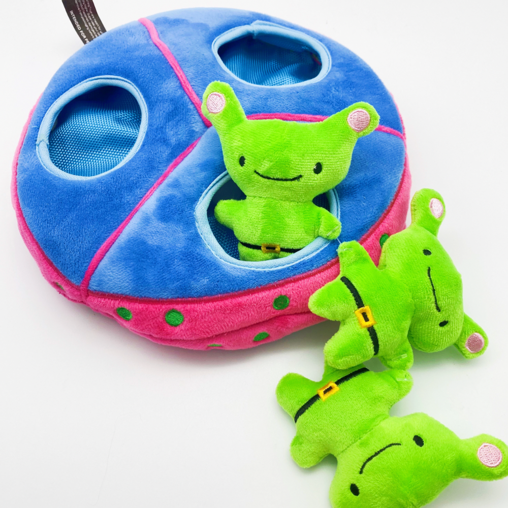 UFO Burrow Toy