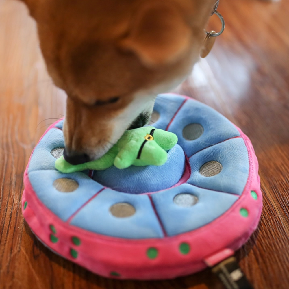 UFO Burrow Toy