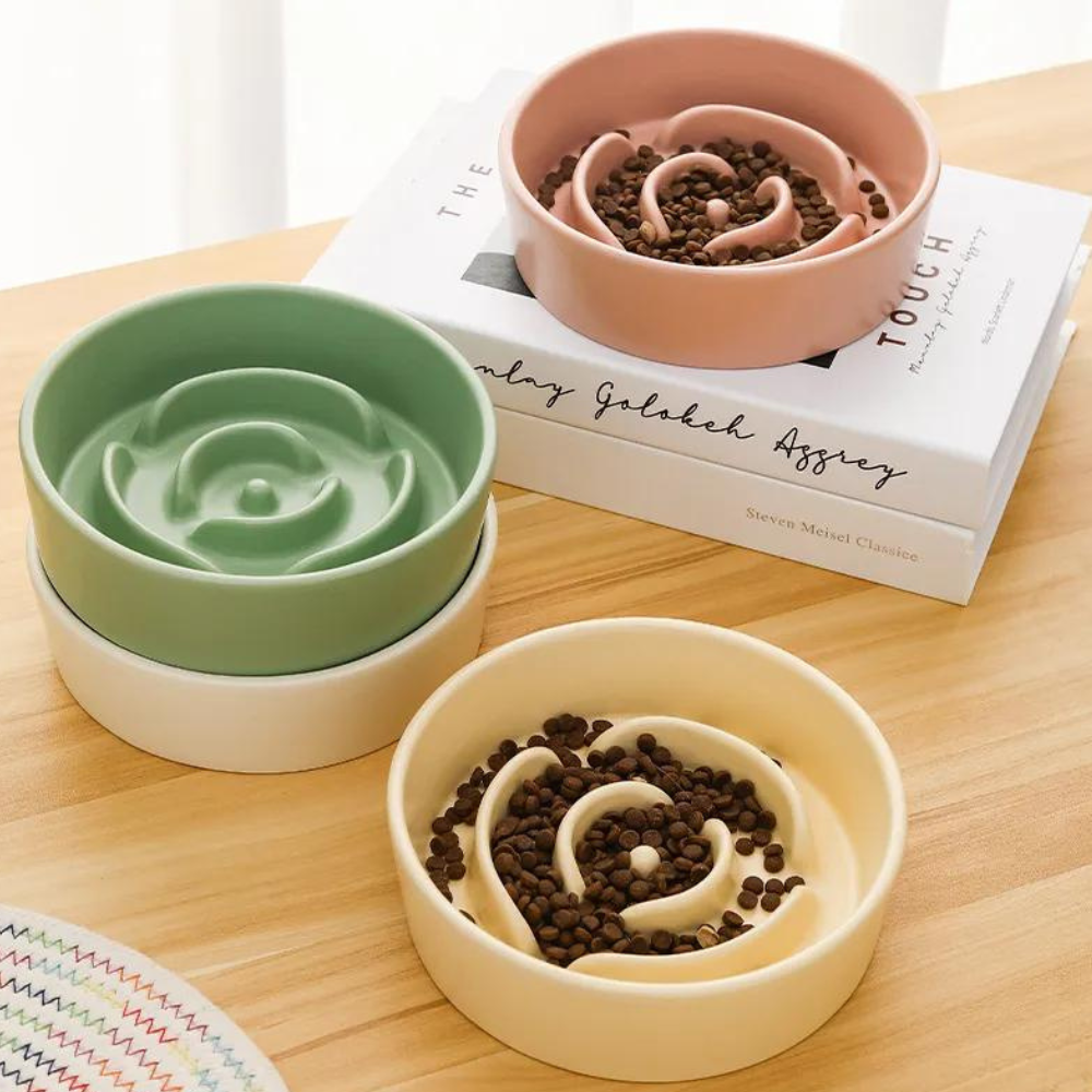 Flower Shaped Anti-Choke Bowl