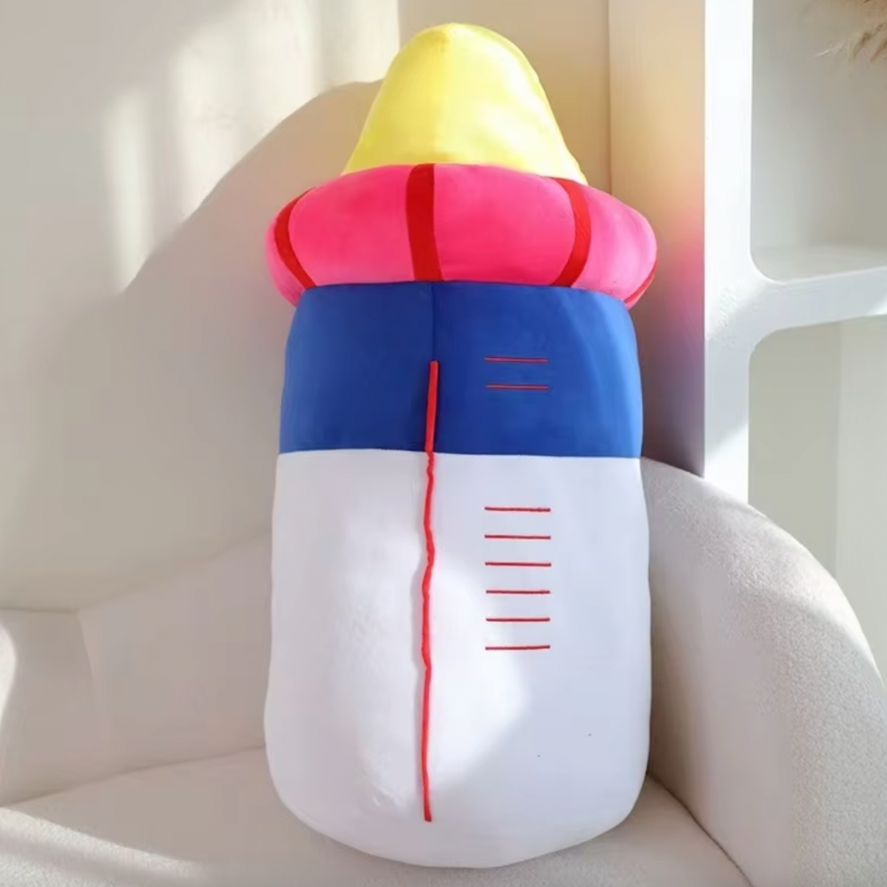 Baby Bottle Plush Toy