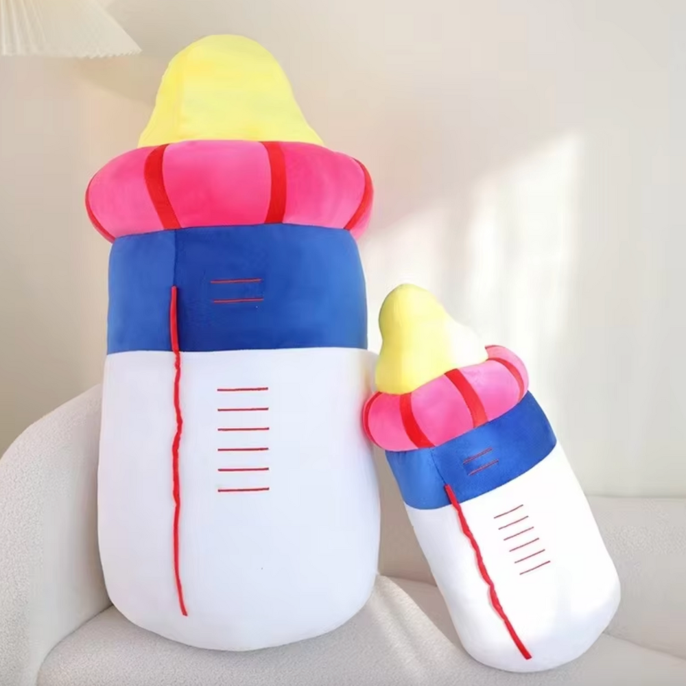 Baby Bottle Plush Toy
