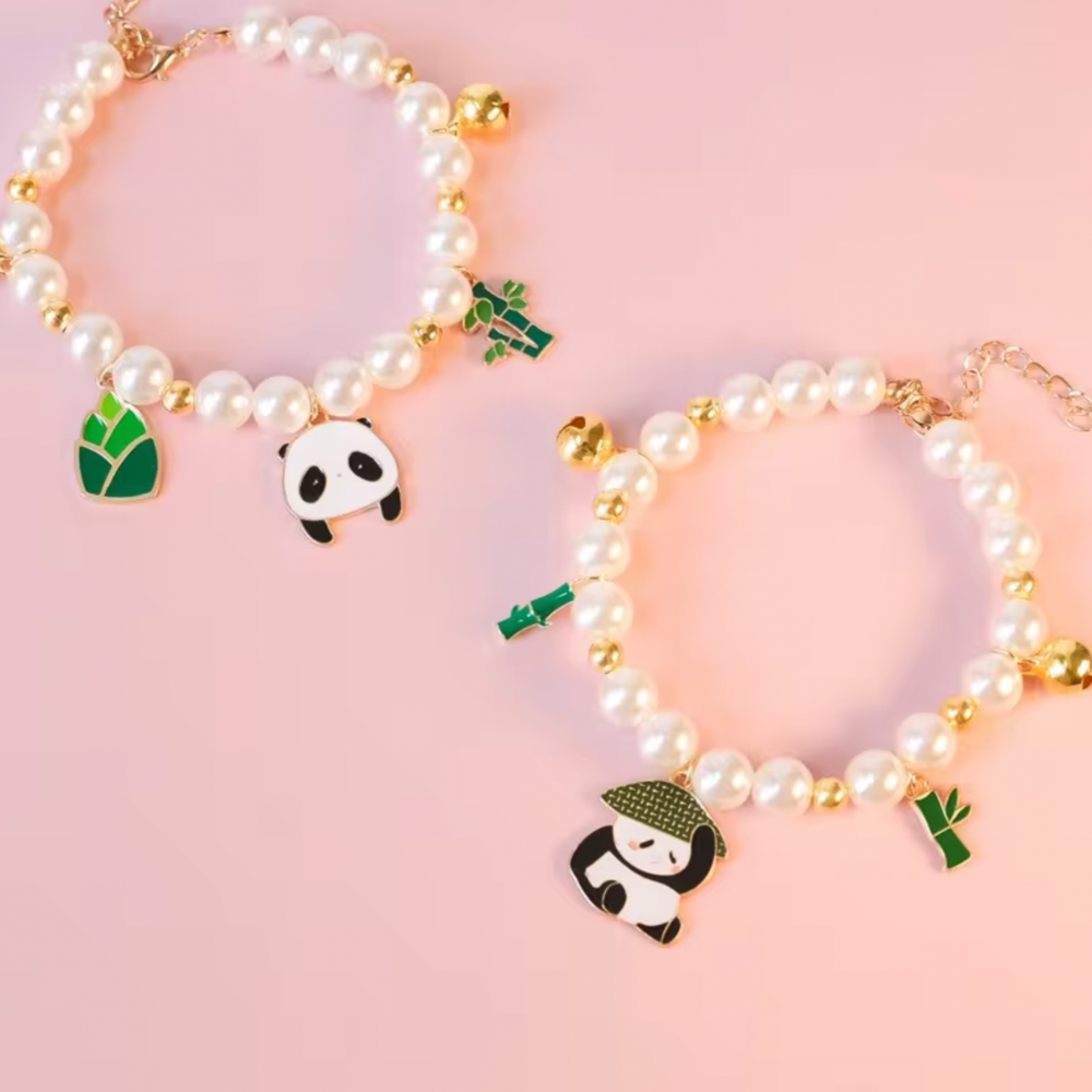 Panda Bamboo Necklace