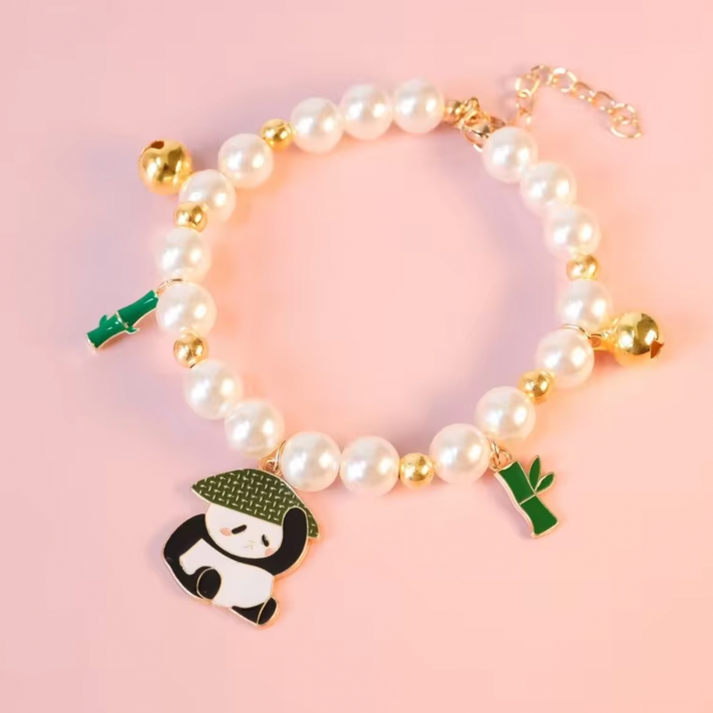 Panda Bamboo Necklace