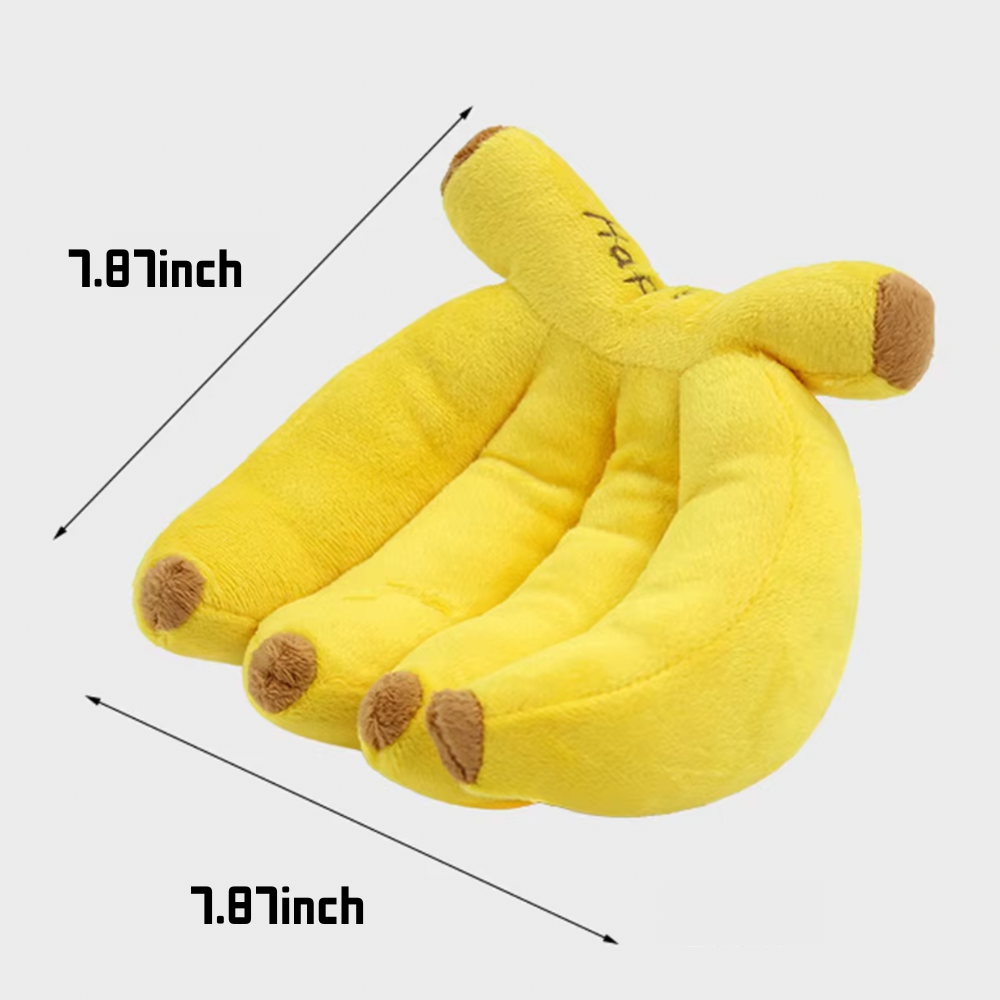 Banana Chew Toy