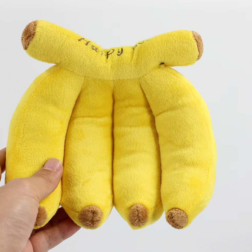 Banana Chew Toy