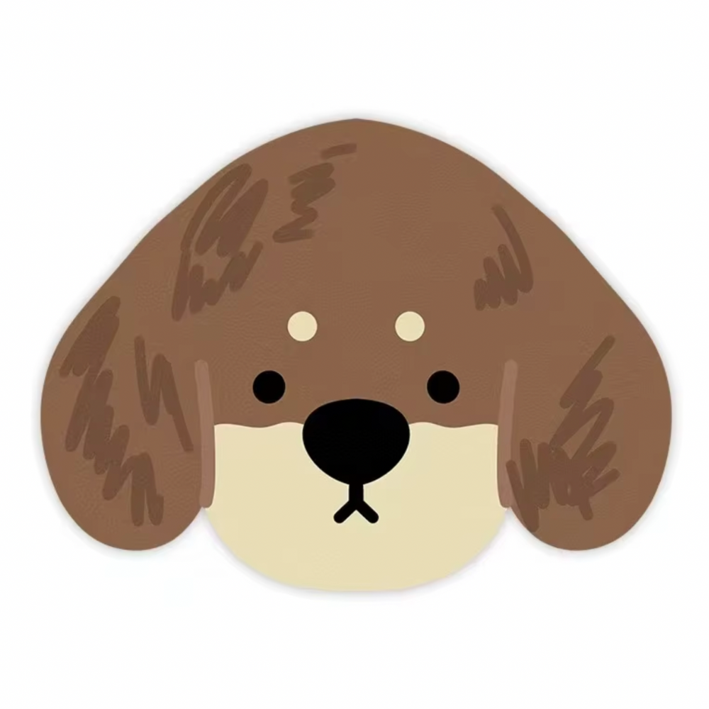Quick-Drying Bowl Mat Beagle