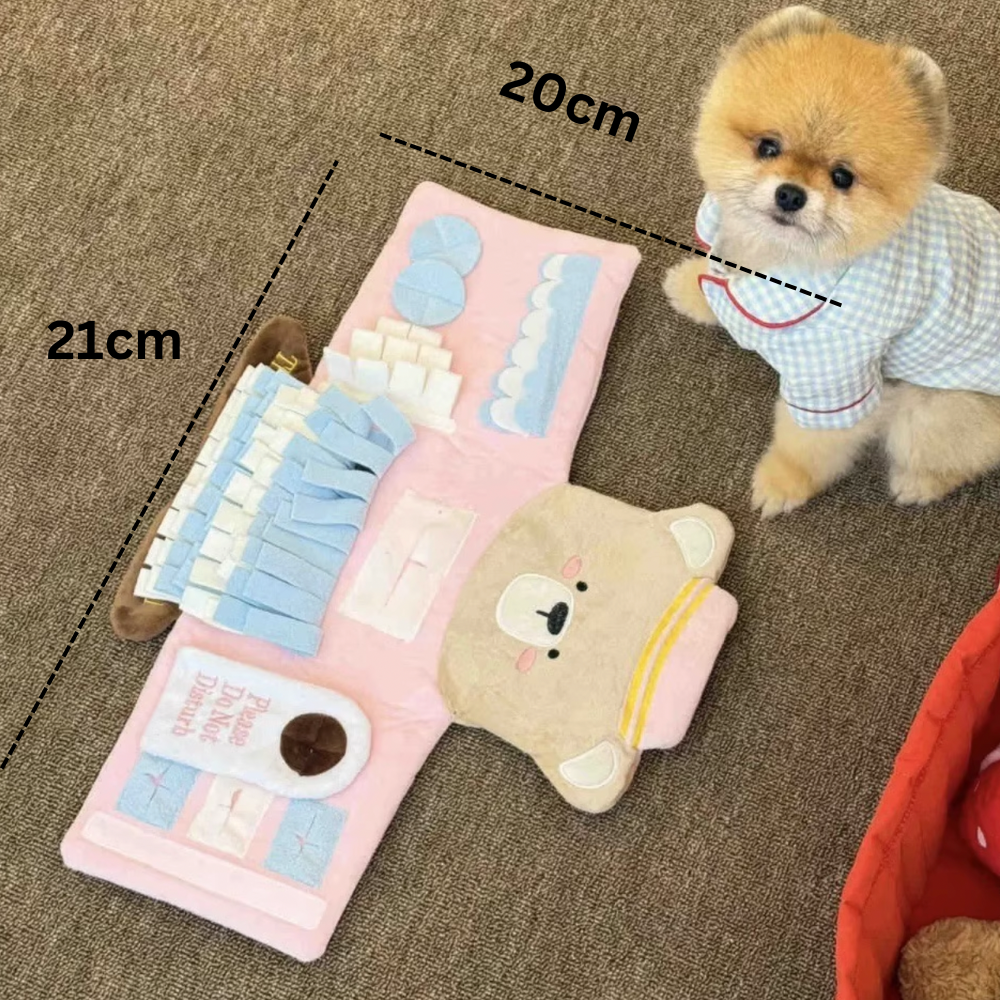 Snuffle Book  Bear