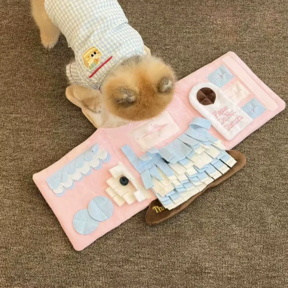 Snuffle Book  Bear