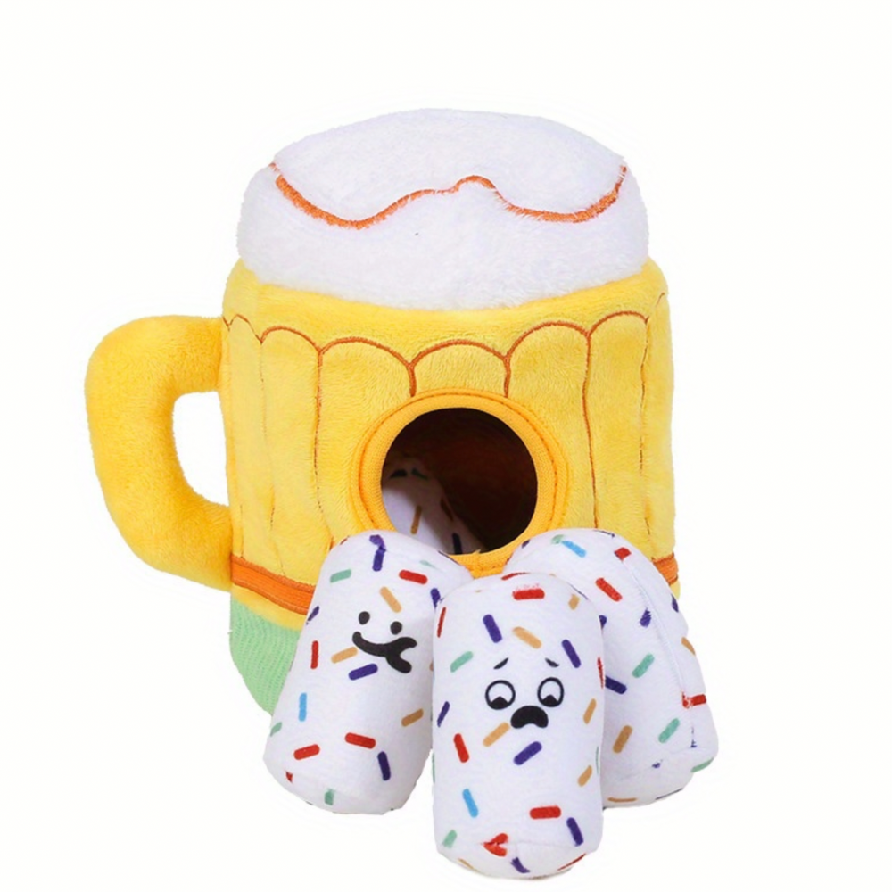 Beer Mug Burrow Toy