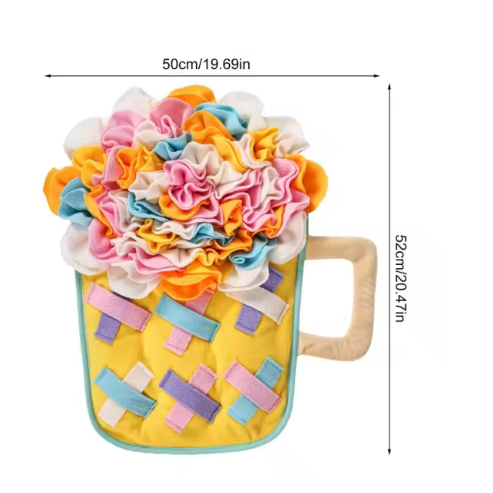 Mug Shaped Sniffing Mat