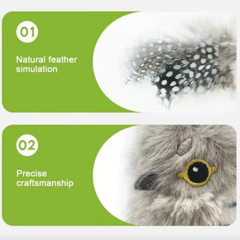 Bird Shaped Toy Rechargeable