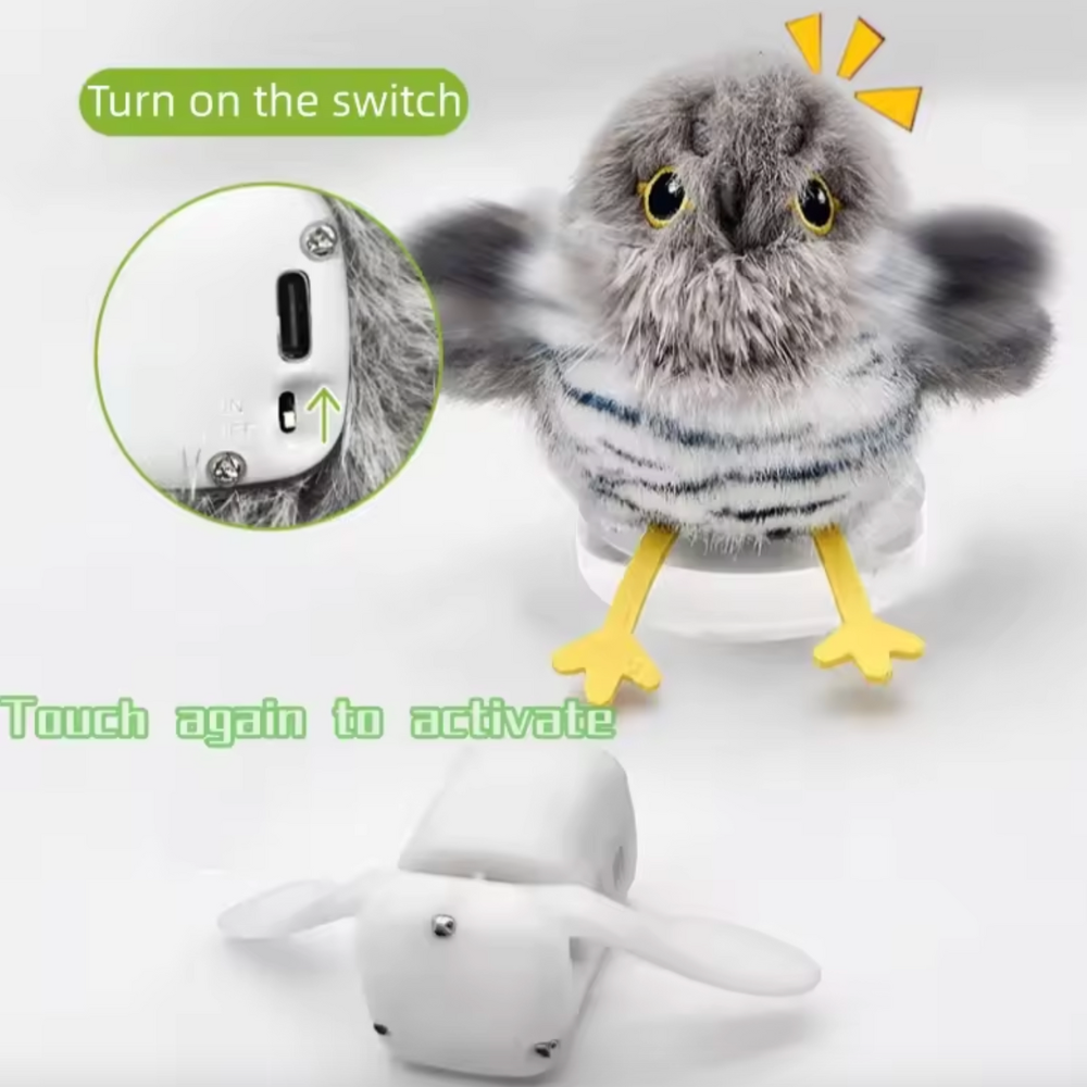 Bird Shaped Toy Rechargeable