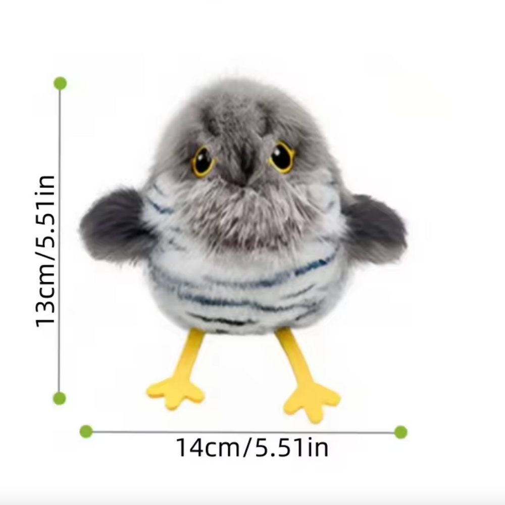 Bird Shaped Toy Rechargeable