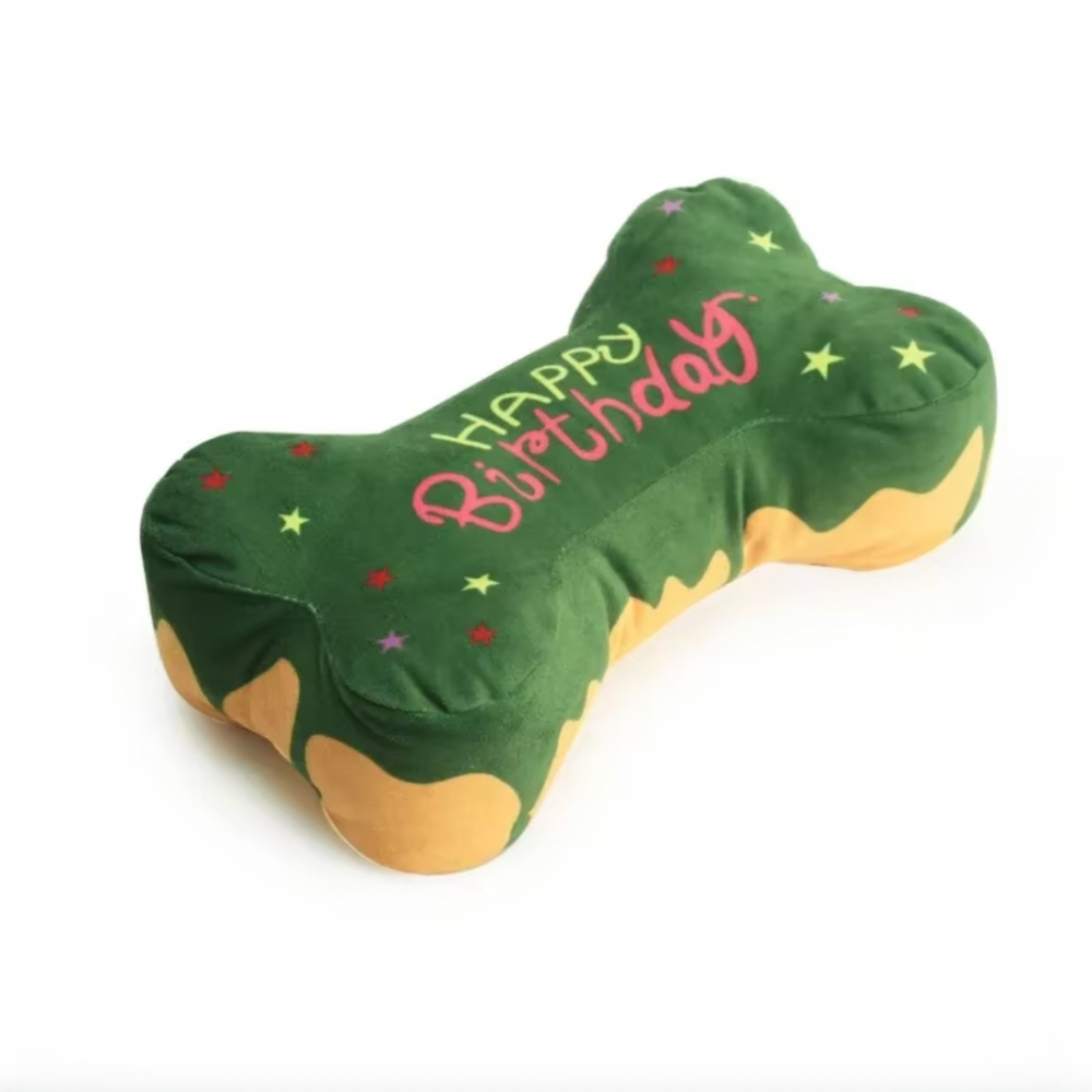 Birthday Bone Toy