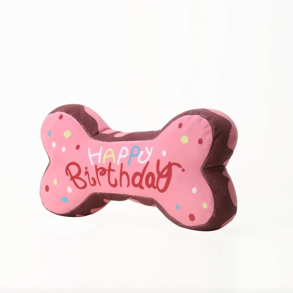 Birthday Bone Toy