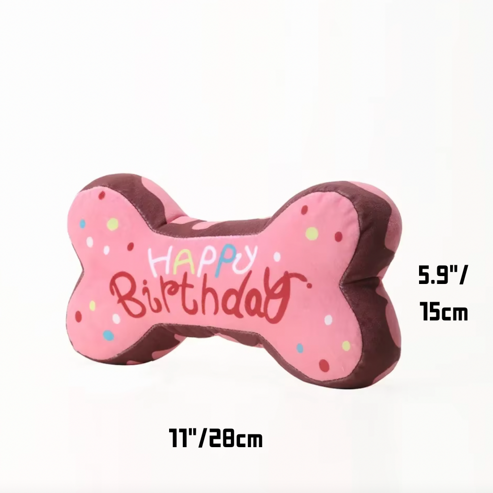 Birthday Bone Toy