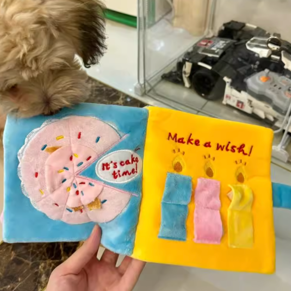 Birthday Snuffle Book