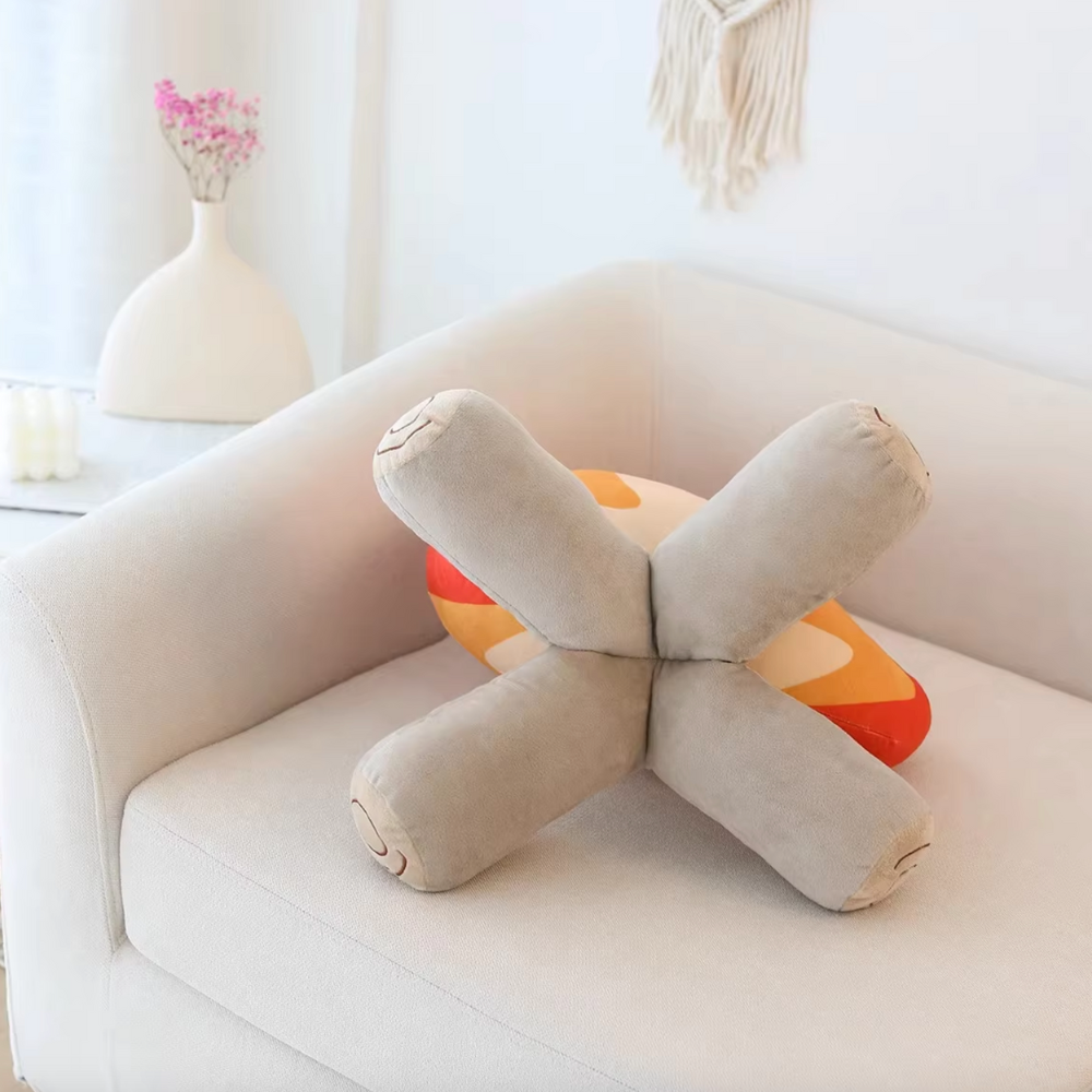 Bonfire Plush Toy