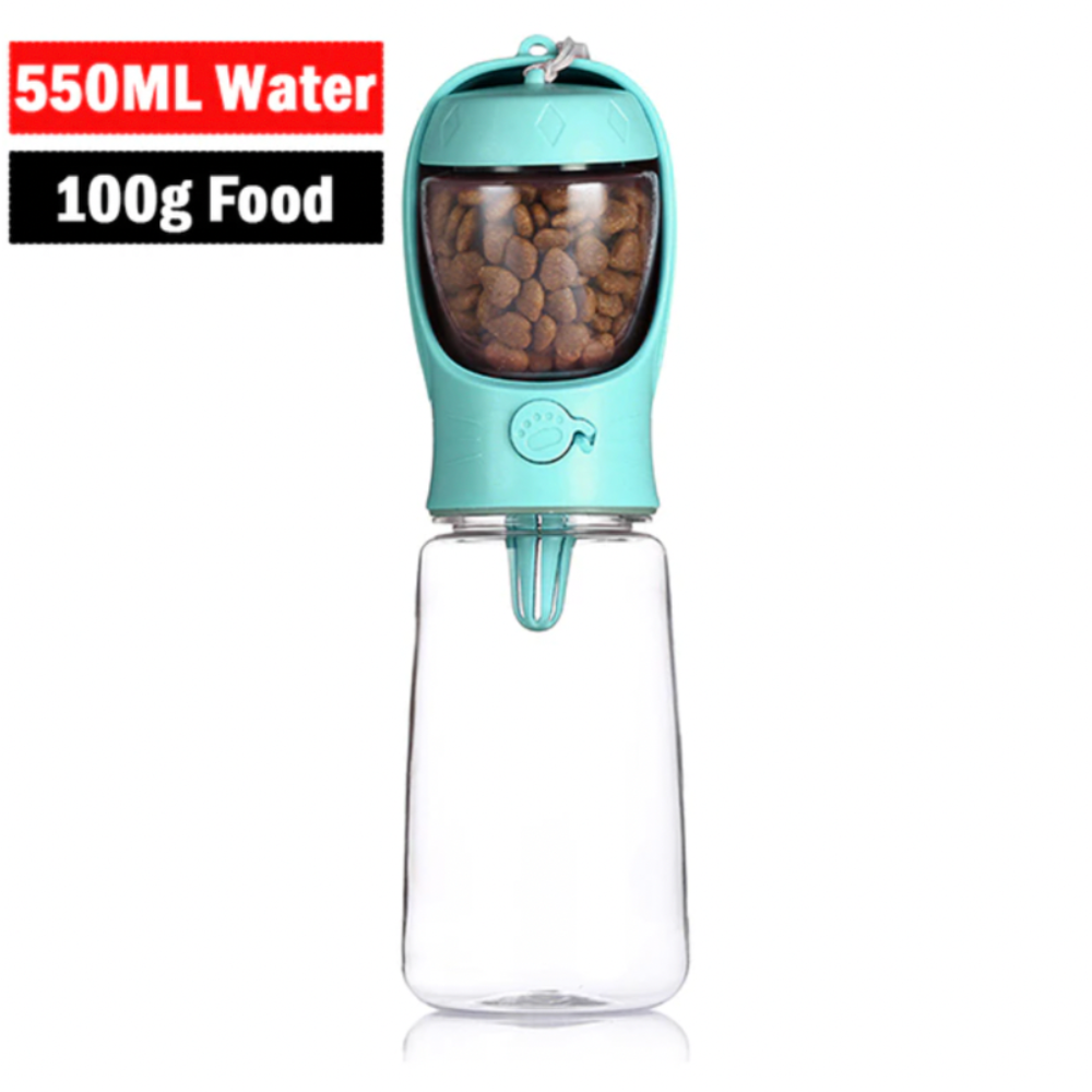 Portable Bottle with Food Container