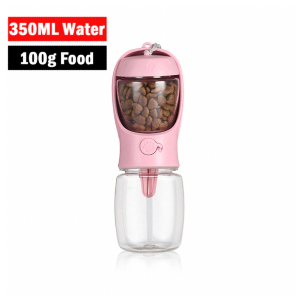 Portable Bottle with Food Container