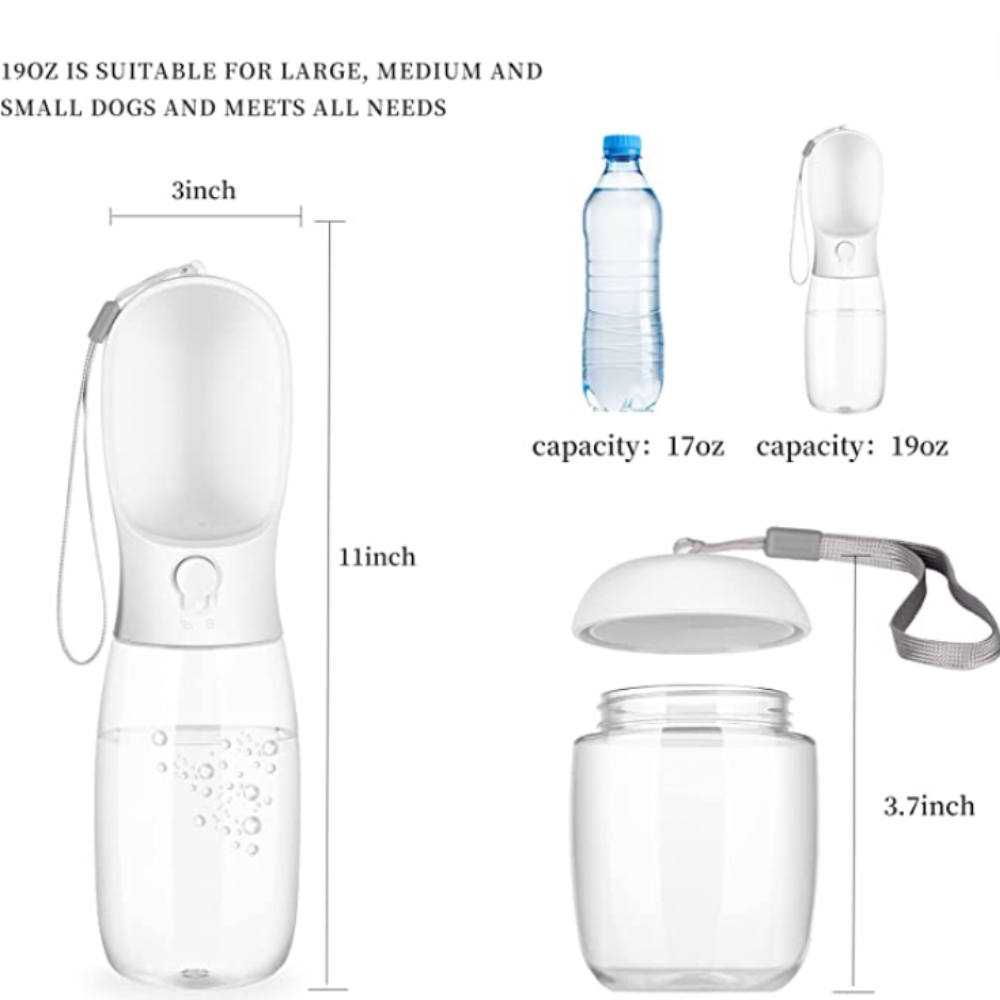 Portable Bottle with Food Container