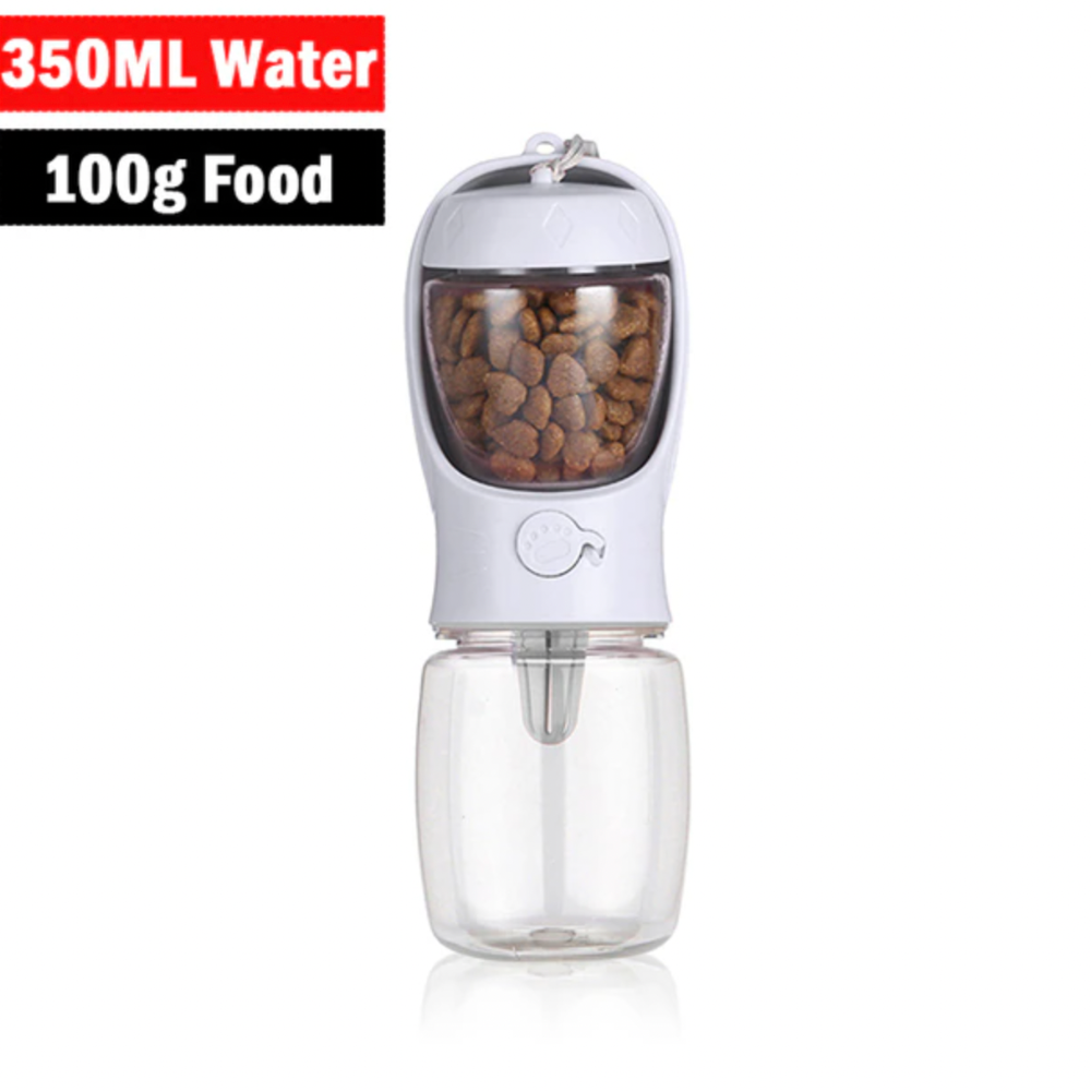 Portable Bottle with Food Container