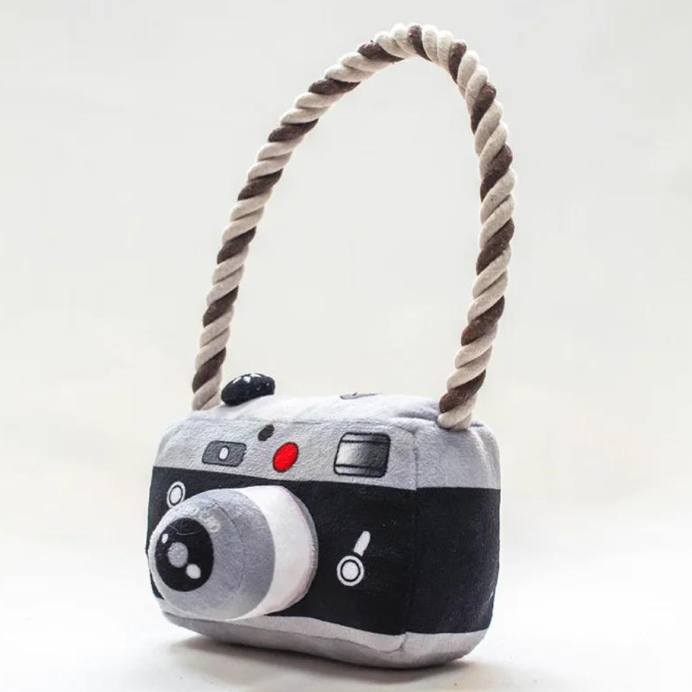 Camera Rope Toy