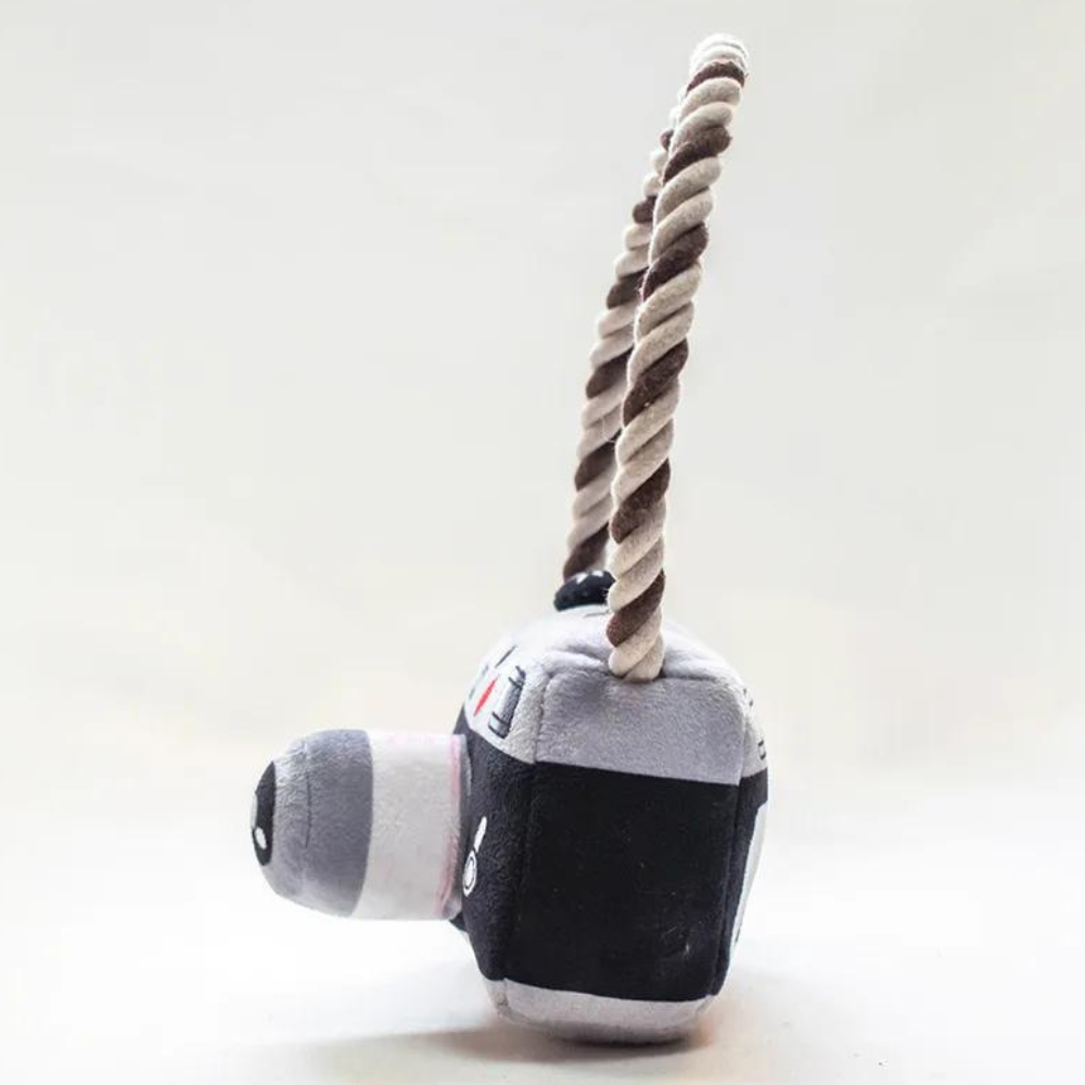 Camera Rope Toy