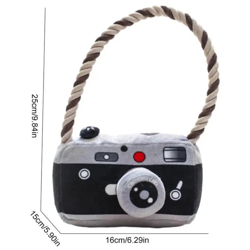 Camera Rope Toy