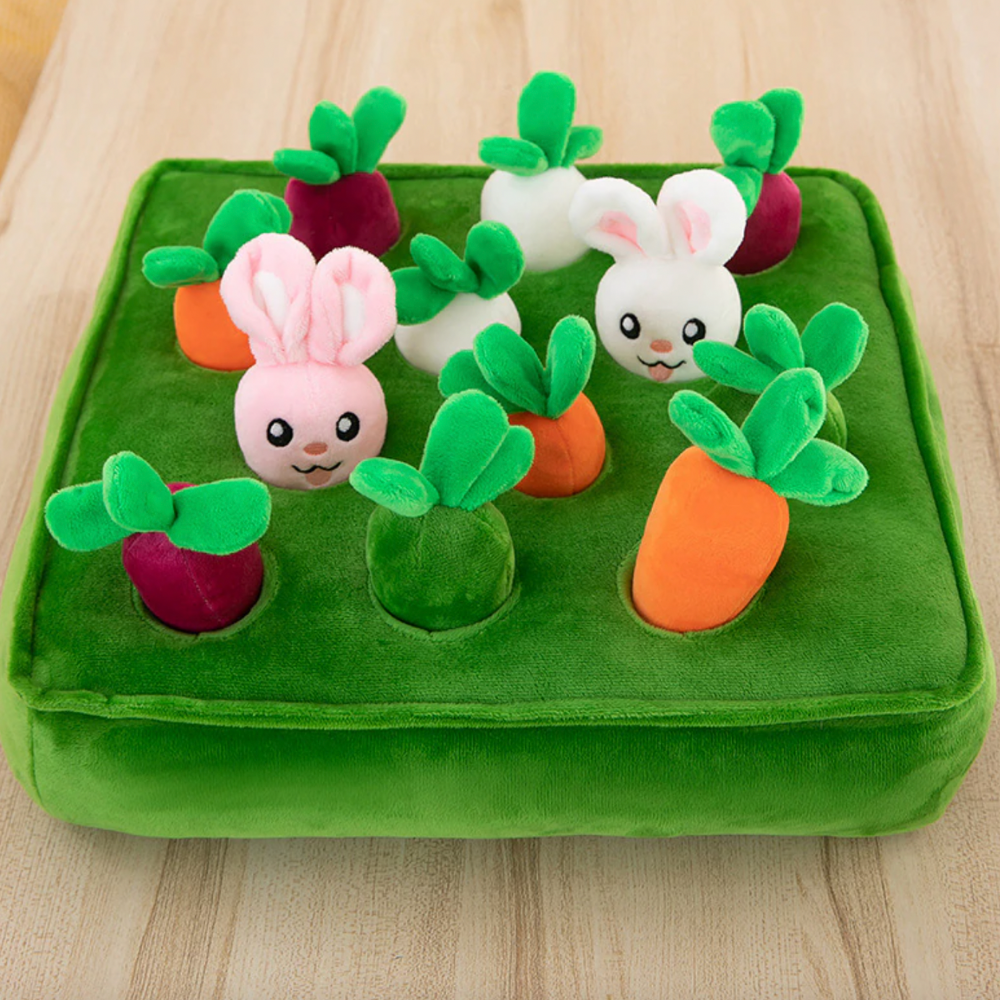 Rabbit And Carrot Snuffle Mat