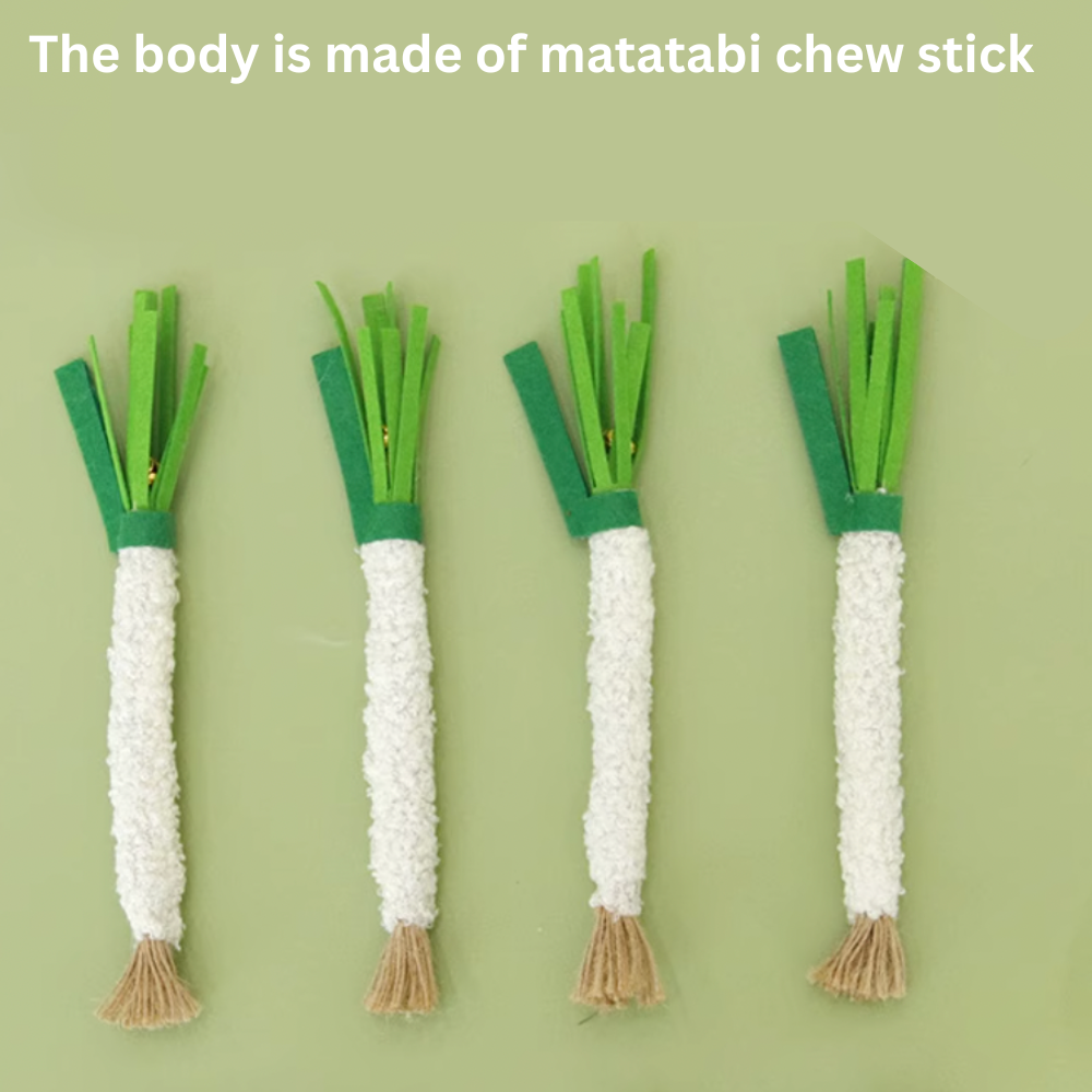2 Pcs Cat Chew Toys