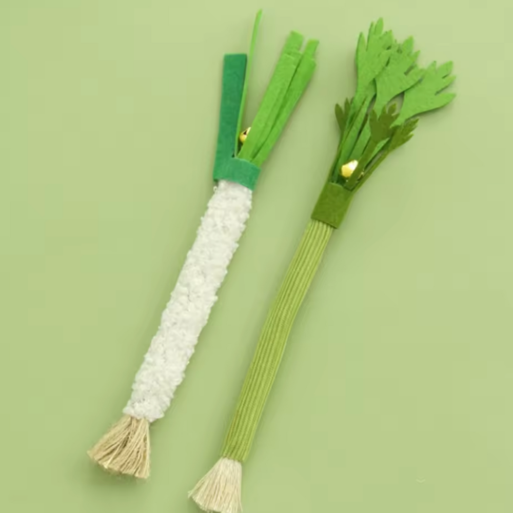 2 Pcs Cat Chew Toys