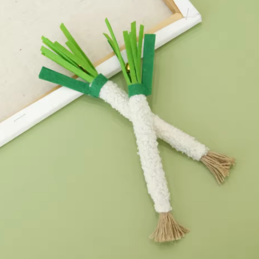 2 Pcs Cat Chew Toys
