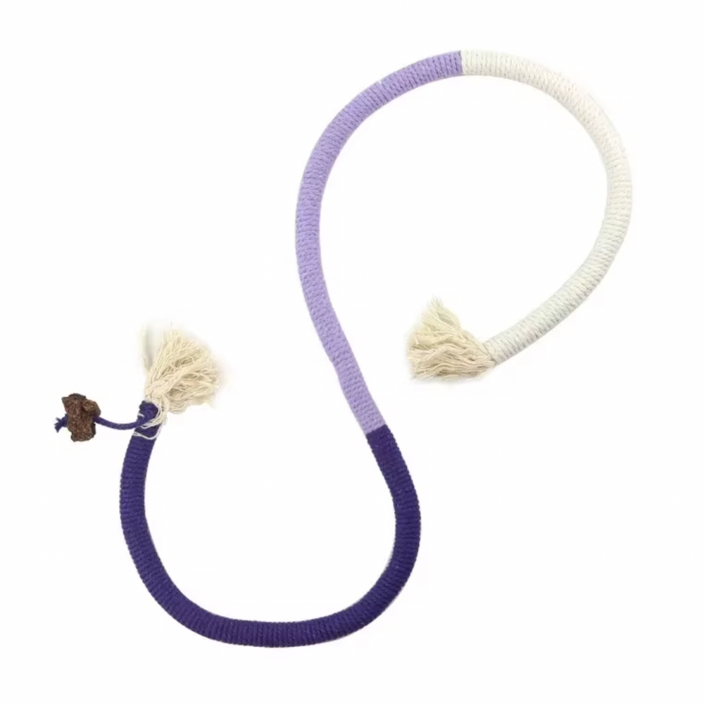 Interactive Catnip And Rope Toy