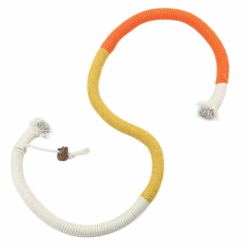 Interactive Catnip And Rope Toy