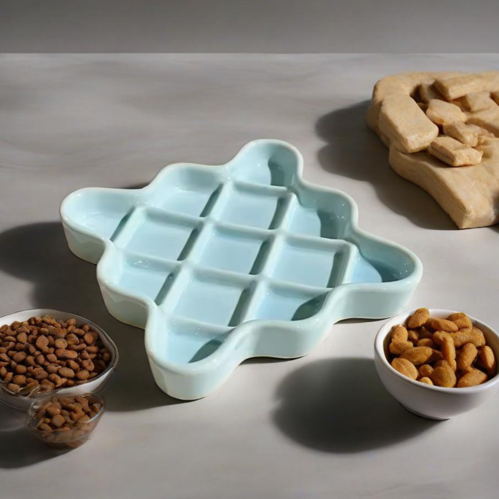 Ceramic Anti Choking Bowl