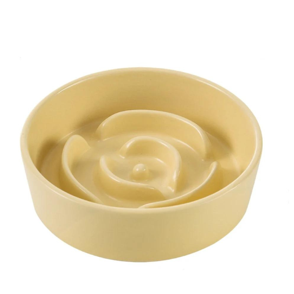 Flower Shaped Anti-Choke Bowl