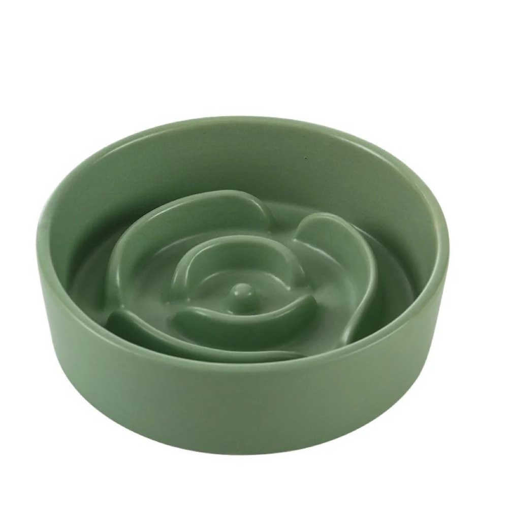 Flower Shaped Anti-Choke Bowl