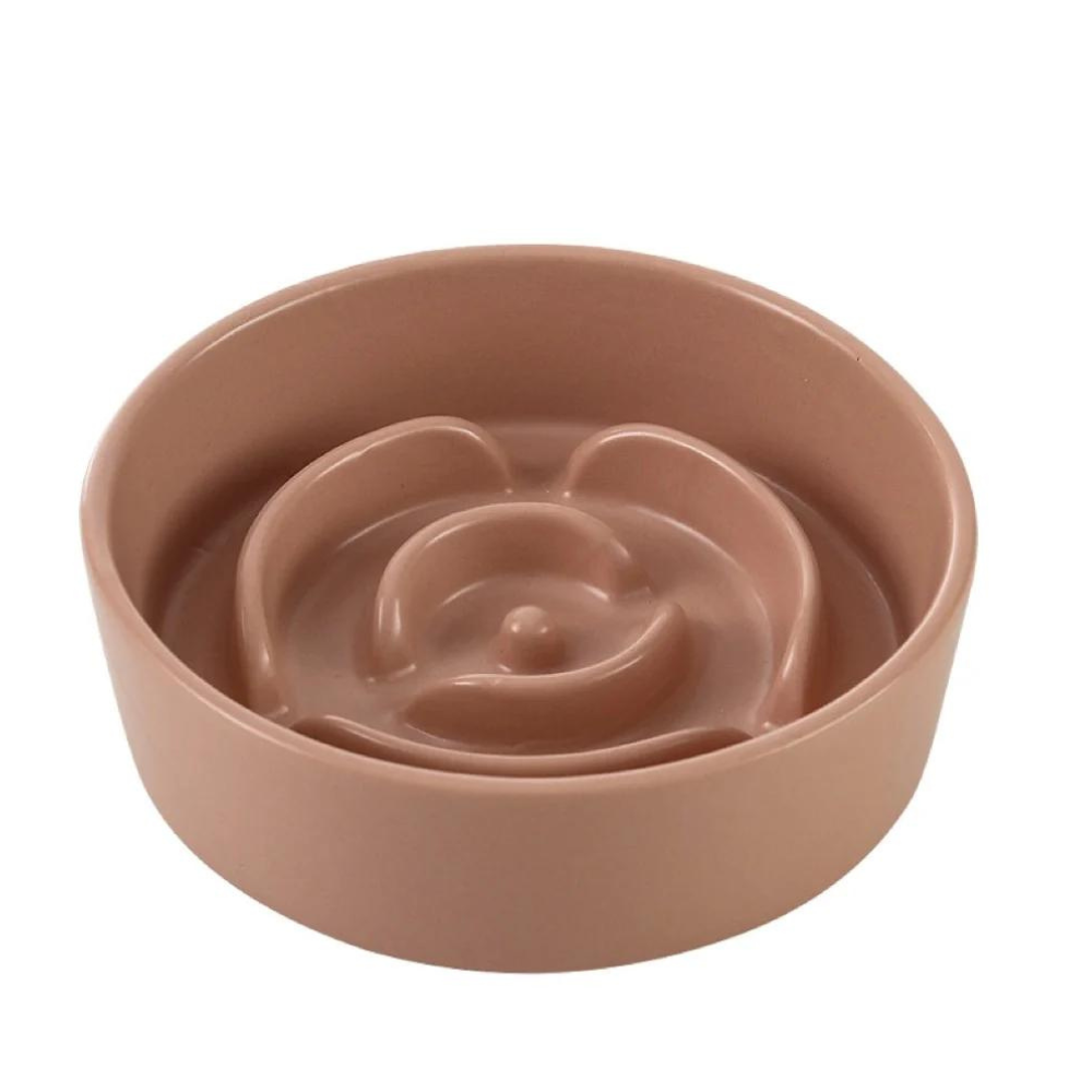 Flower Shaped Anti-Choke Bowl