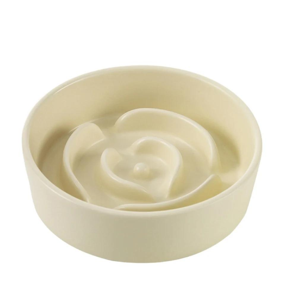 Flower Shaped Anti-Choke Bowl