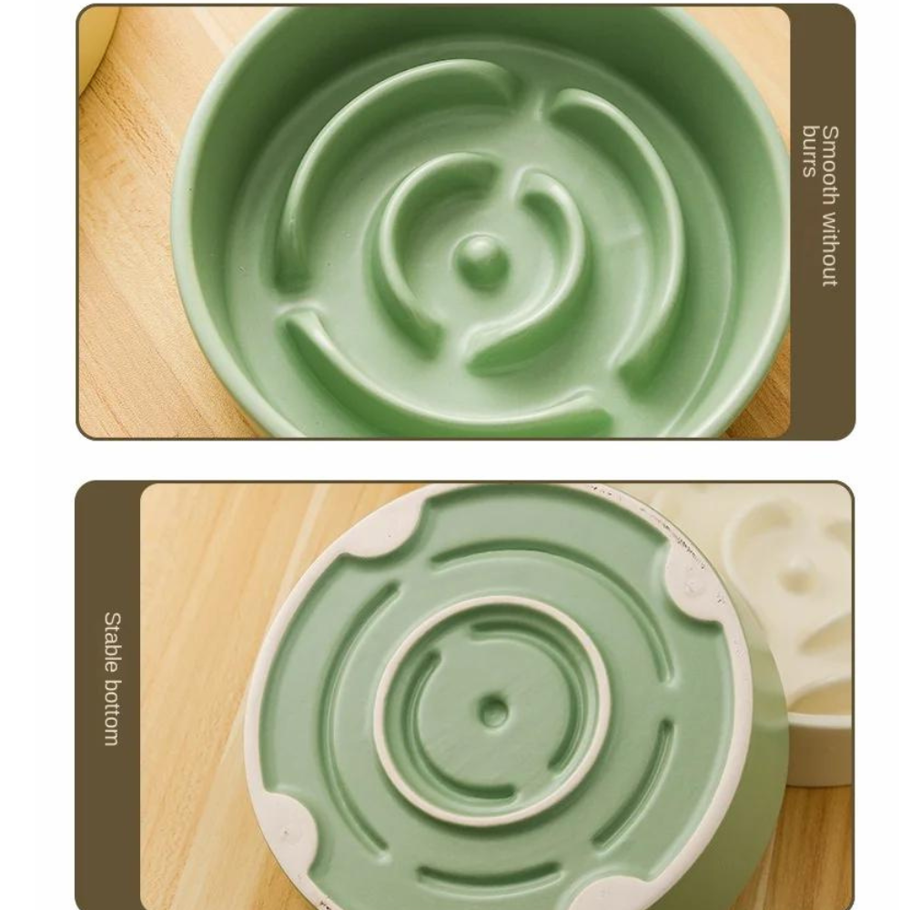 Flower Shaped Anti-Choke Bowl