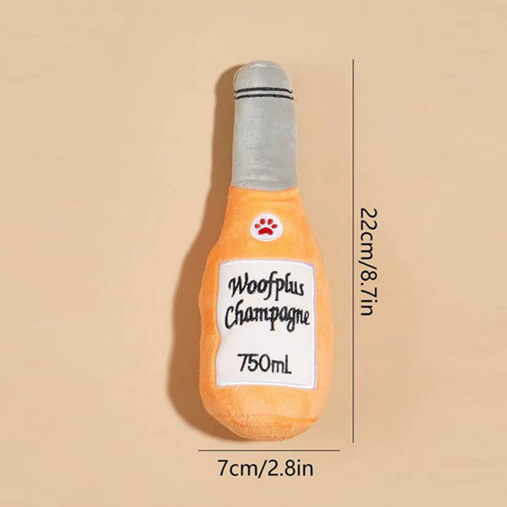 Champagne Bottle Shaped Toy