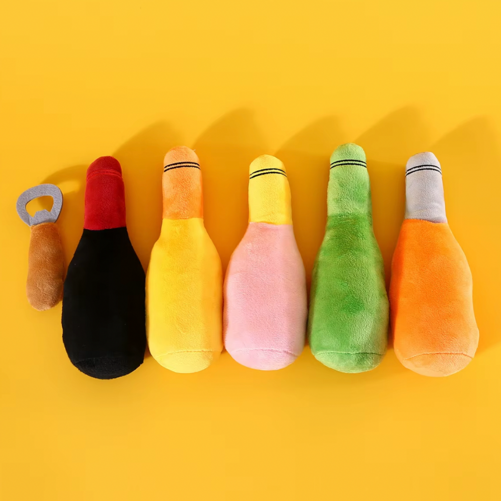 Champagne Bottle Shaped Toy