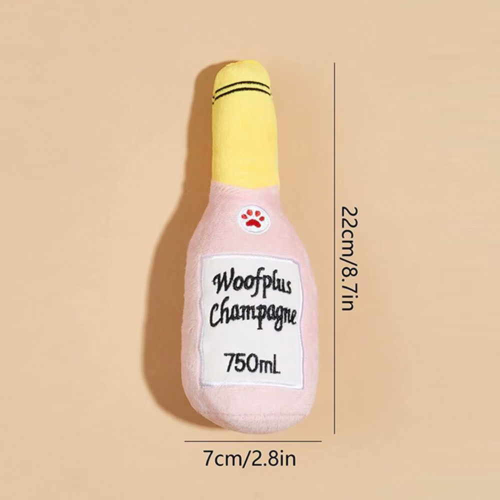 Champagne Bottle Shaped Toy