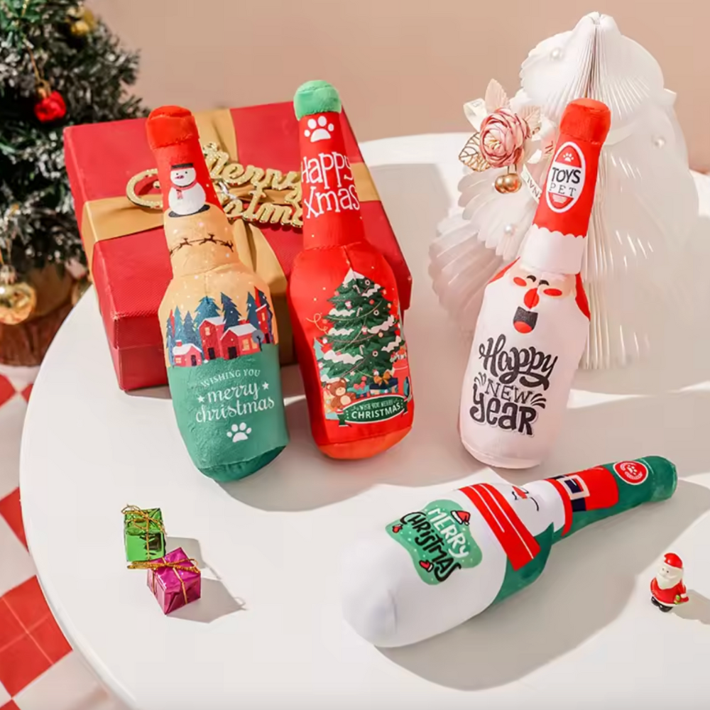 Christmas Bottle Toy