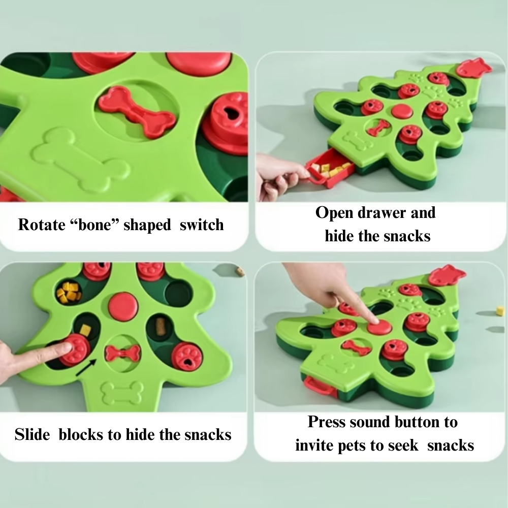 Christmas Tree Puzzle Toy