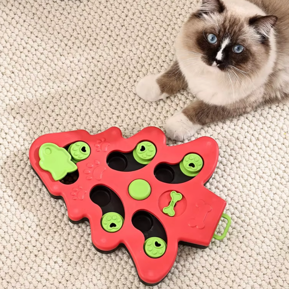 Christmas Puzzle Toy